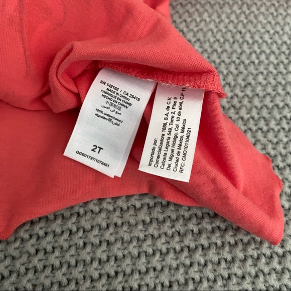 Peek Legend of the Unicorn Graphic Long Sleeve 2T Tee NWT - Picture 6 of 10